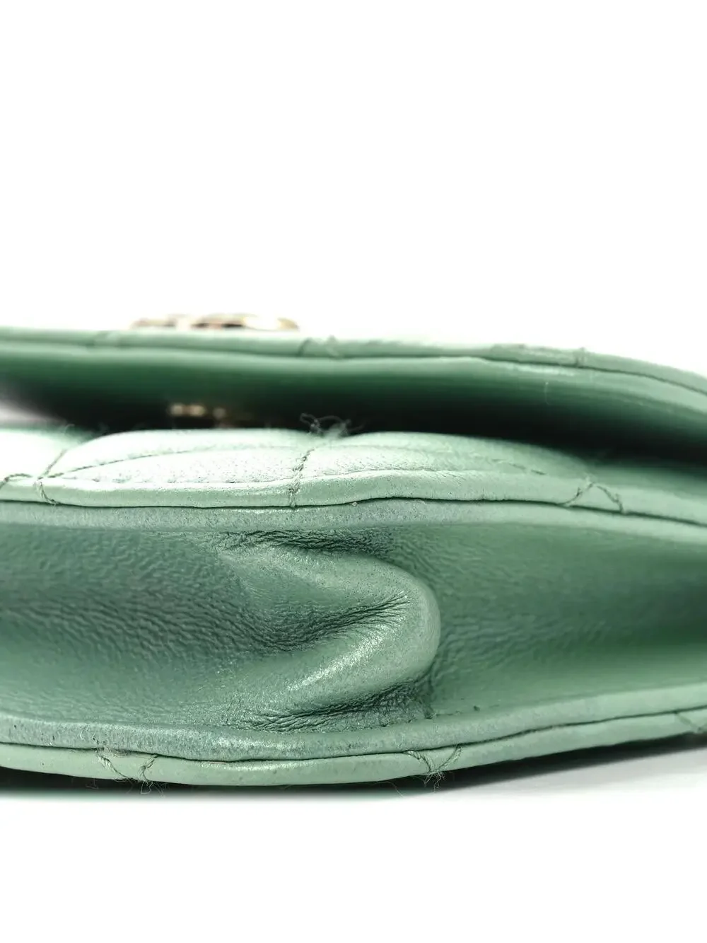Chanel Lambskin Resin Quilted Mini #321540C18B